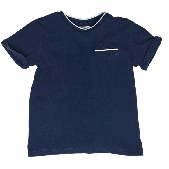 Fagottino Other - FAGOTTINO- Navy Blue Toddler T-Shirt - Boys 3T 🐣🌸